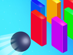 Logħba Domino Smash 3D onlajn