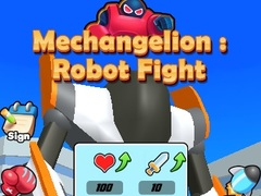 Logħba Mechangelion Battalja tar-Roboti onlajn