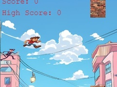 Logħba Flappy Ħidma onlajn