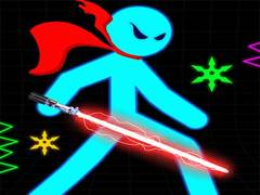 Logħba Stickman Battalja Pro onlajn