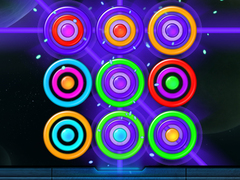 Logħba Puzzle tal-Block Rings tal-Kuluri onlajn