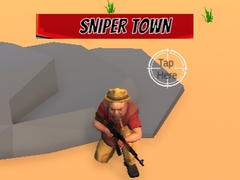 Logħba Sniper Town  onlajn