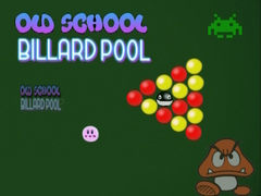 Logħba Billiards tal-Lqajf il-Qadim onlajn