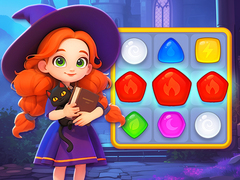 Logħba Magi u Witches Matching onlajn
