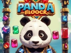 Logħba Panda Blok onlajn
