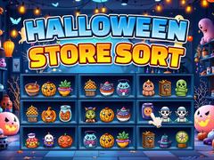 Logħba Sorti ħanut ta' Halloween onlajn