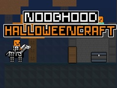 Logħba Noobhood Halloweencraft onlajn