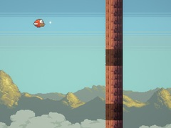 Logħba Flappy Mmistħo onlajn