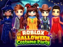 Logħba Festa ta' Kostumi ta' Halloween ta' Roblox onlajn