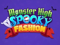 Logħba Monster High: Moda Spooky onlajn