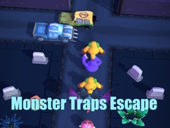 Logħba Escape mill-kaxxa tal-monsters onlajn