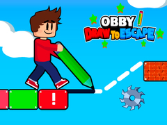 Logħba Obby Idraw biex Tistasal onlajn