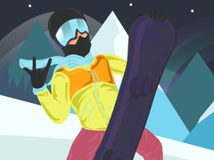 Logħba Rata Snowboard onlajn