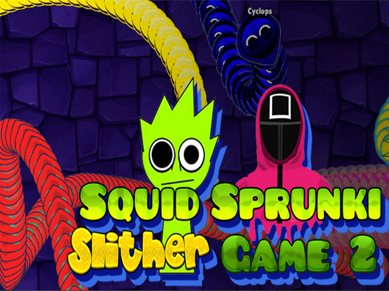 Logħba Klamar Sprunki Slither Game 2 onlajn