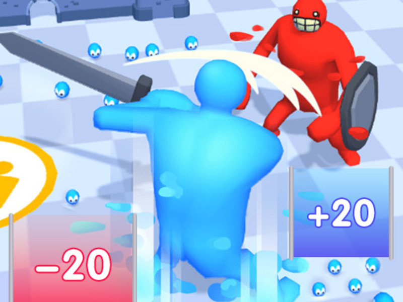 Logħba Ġgant Run 3D onlajn