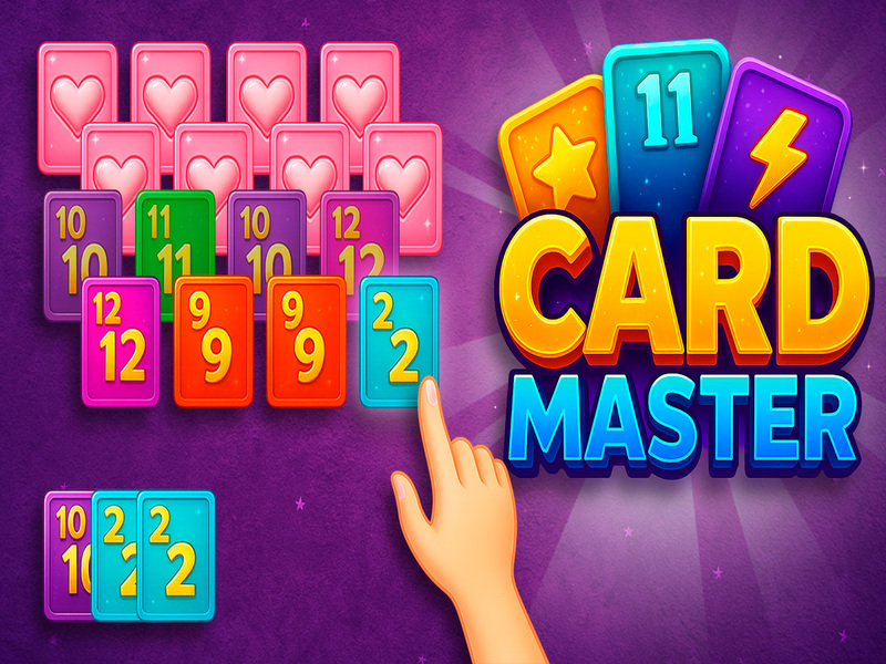 Logħba Card Master onlajn