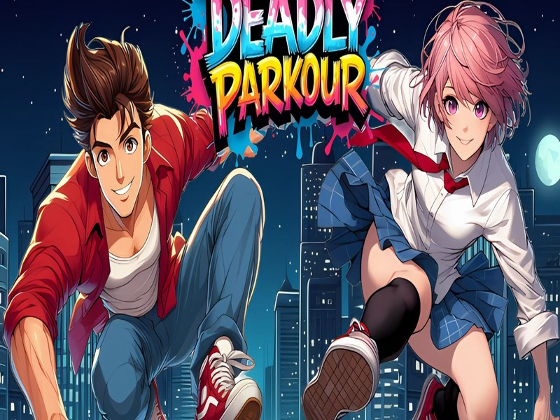 Logħba Parkour fatali onlajn