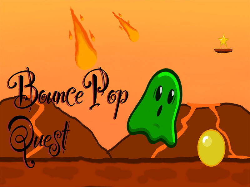 Logħba Bounce Pop Quest onlajn