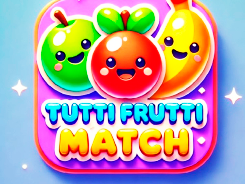 Logħba Match Tutti Frutti onlajn