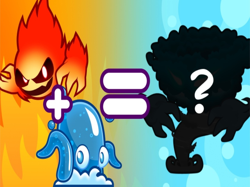 Logħba Monsters Elementali: Merge & Evolution onlajn