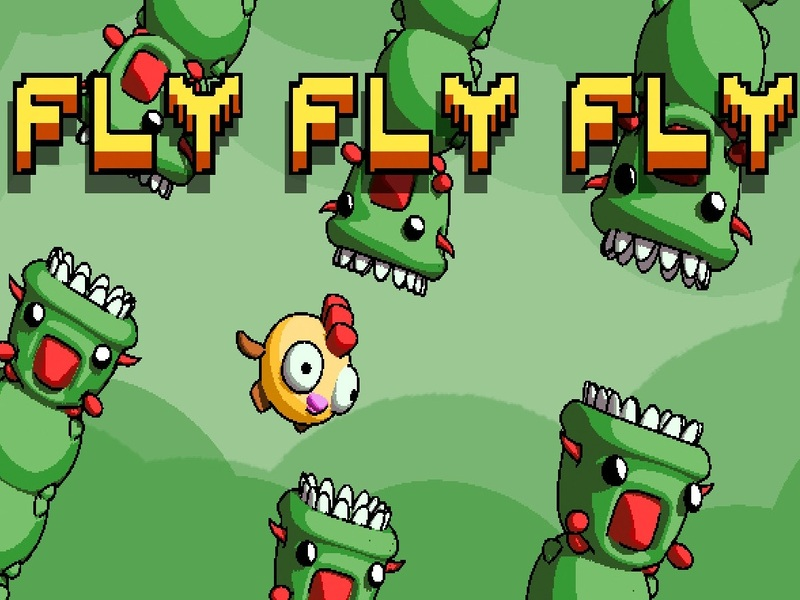 Logħba Fly Fly Fly onlajn