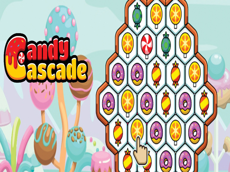 Logħba Candy Cascade onlajn