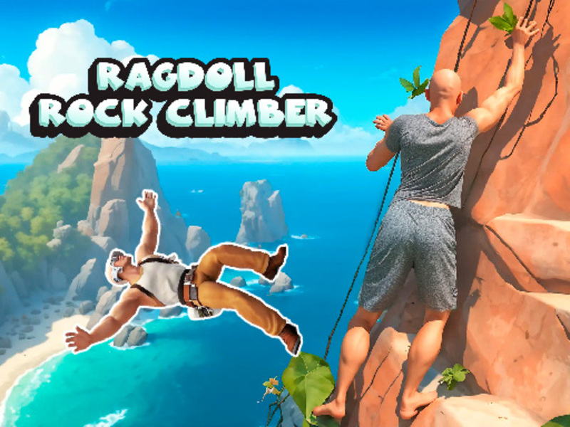 Logħba Climber Super Rock onlajn