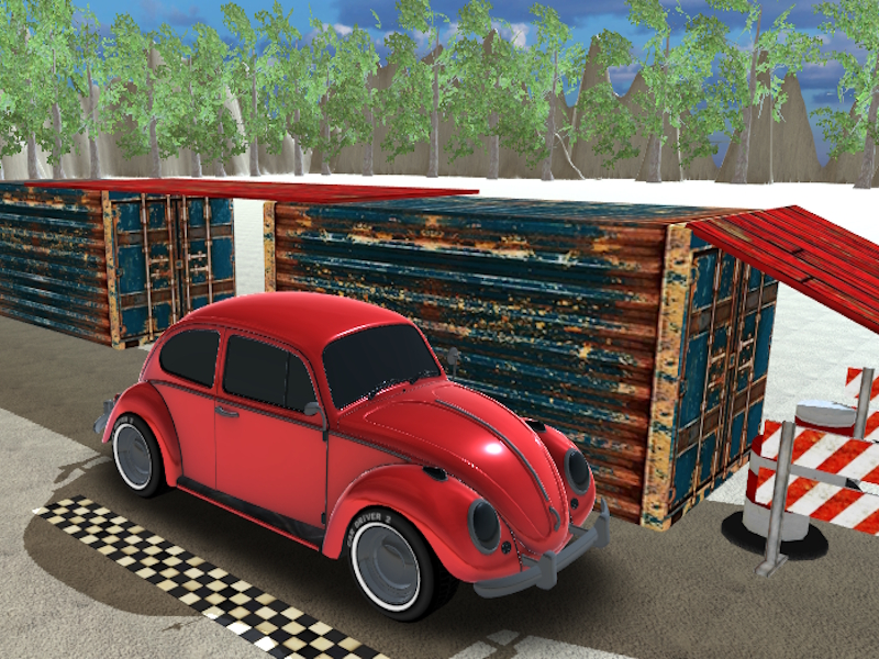 Logħba Parkeġġ tal-karozzi klassiċi 2025 onlajn
