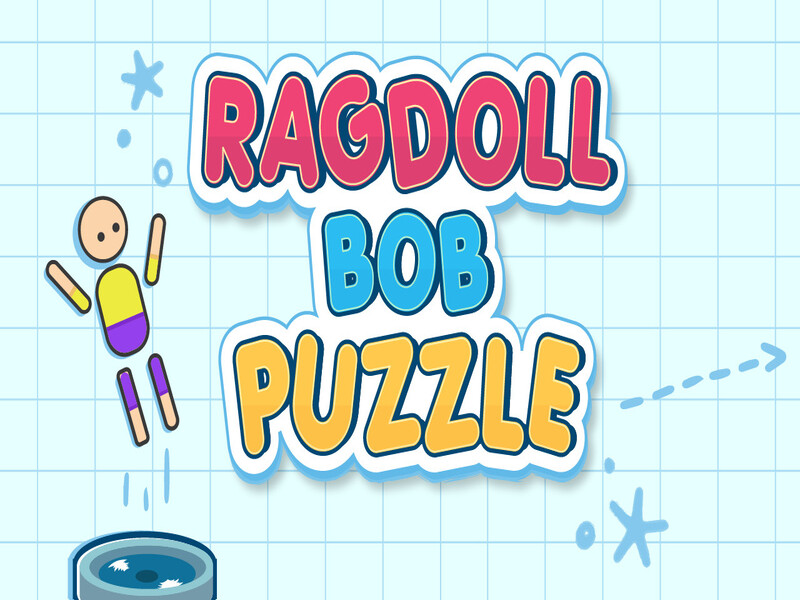 Logħba Ragdoll Bob Puzzle onlajn
