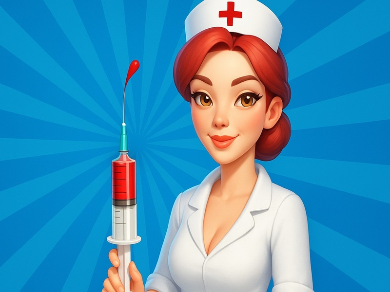 Logħba Hyper Nurse: Logħob tal-Isptar onlajn