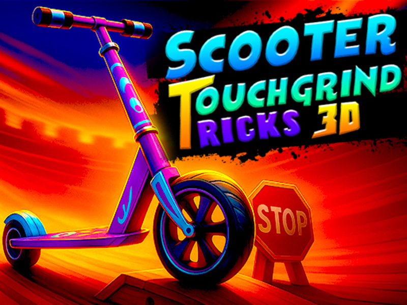 Logħba Scooter TouchGrind Tricks 3D onlajn