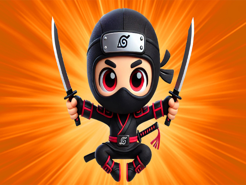 Logħba Ninja Dash onlajn