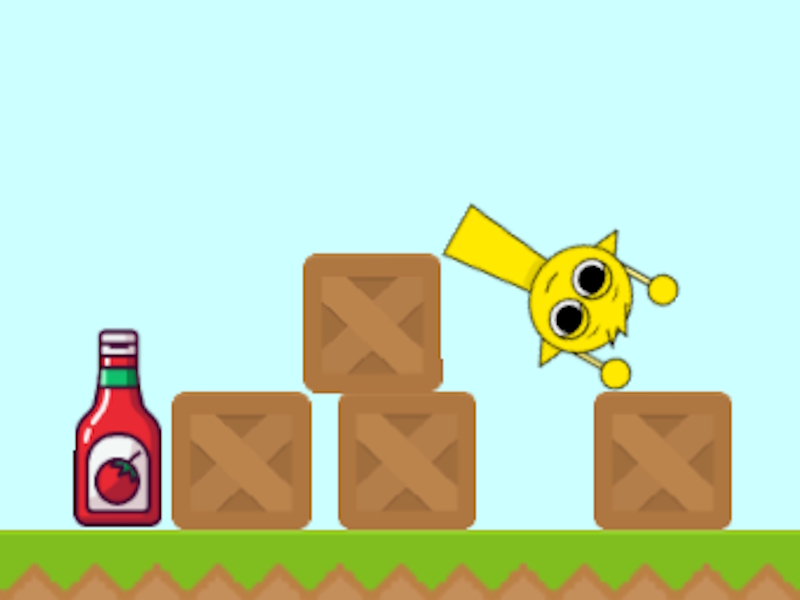 Logħba Sprunki Ketchup Mod onlajn