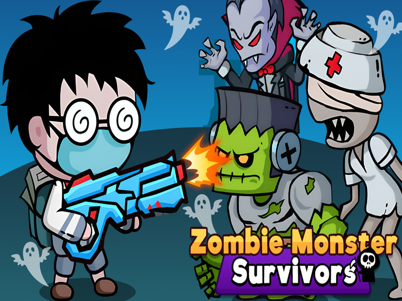 Logħba Superstiti tal-Monster Zombie onlajn