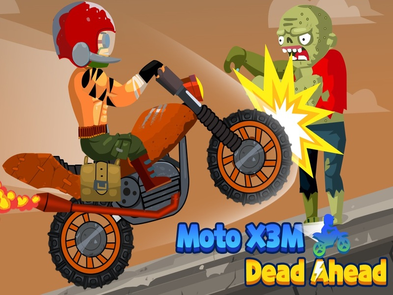 Logħba Moto x3m mejjet 'il quddiem onlajn