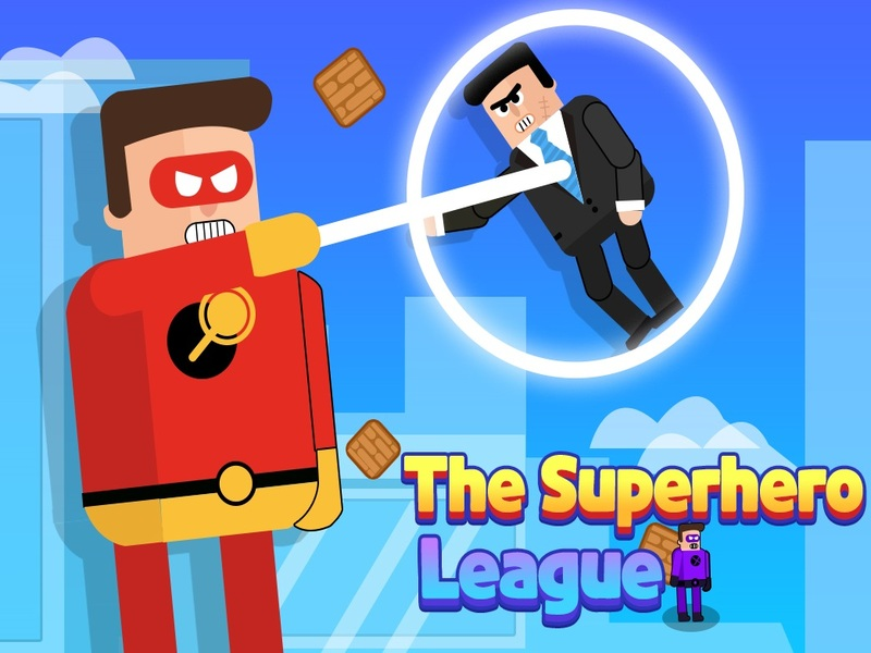 Logħba Il-kampjonat tas-superhero onlajn