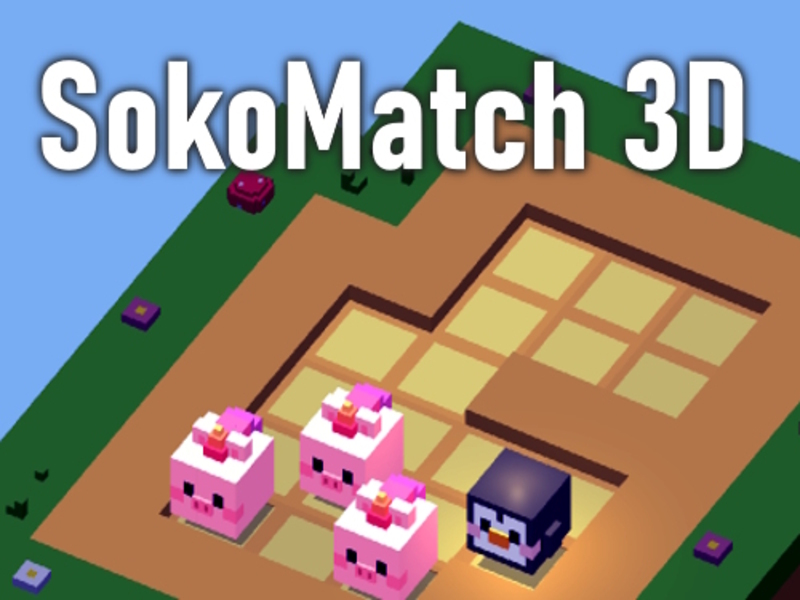 Logħba Sokomatch 3D onlajn