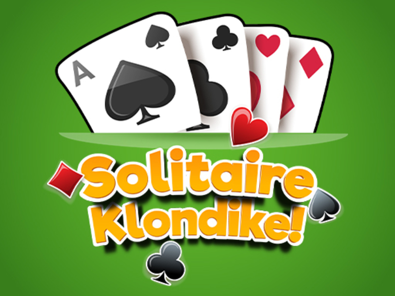 Logħba Solitaire Klondike onlajn