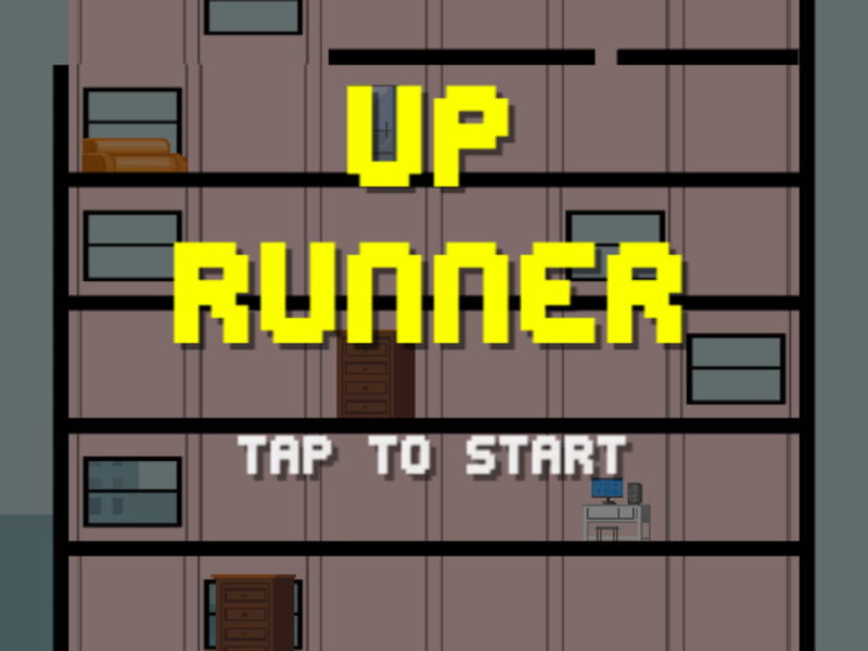 Logħba Up runner onlajn