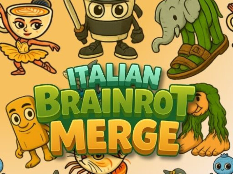 Logħba Brainrot Taljan jingħaqad onlajn