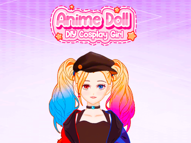 Logħba Anime Doll Diy Cosplay Girl onlajn
