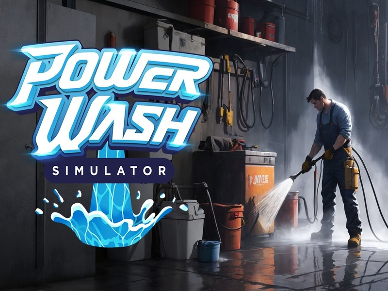 Logħba Simulatur tal-Powerwash onlajn