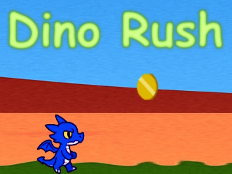 Logħba Dino Rush onlajn