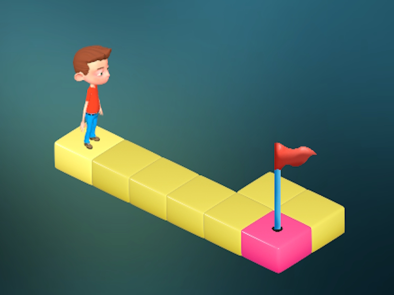 Logħba Puzzle isometrika 3D onlajn
