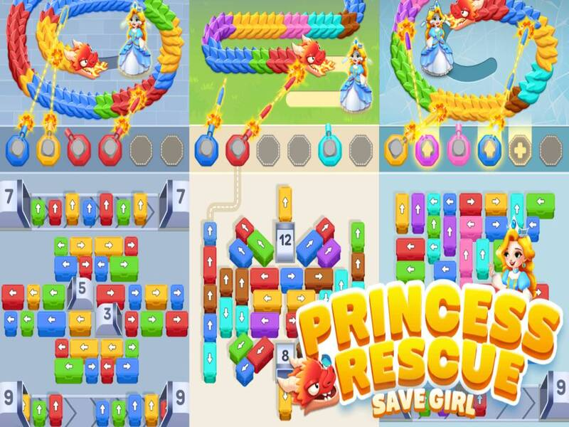 Logħba Salvataġġ tal-Prinċipessa: Save Girl onlajn