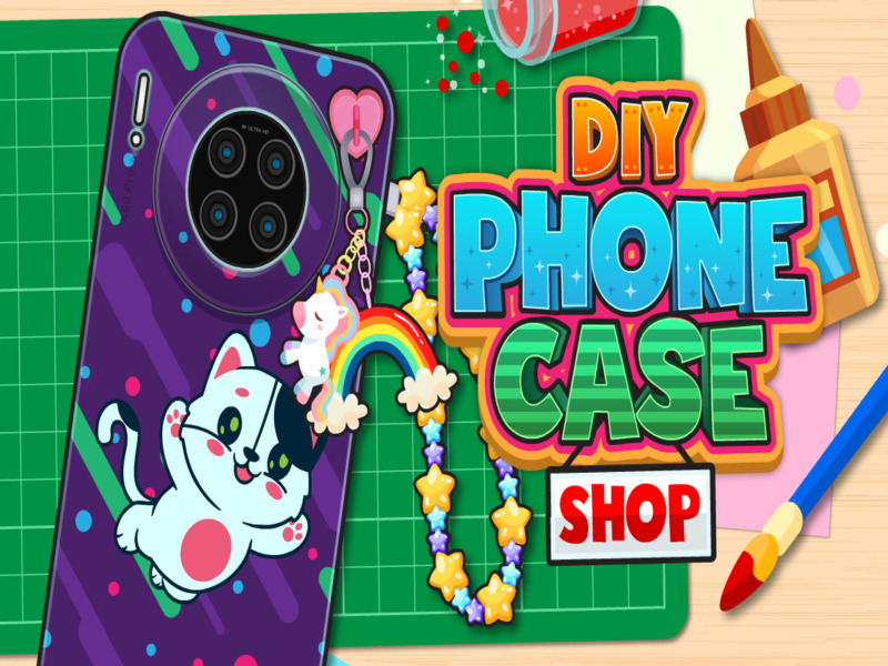 Logħba Ħanut tal-Każ tat-Telefon DIY onlajn