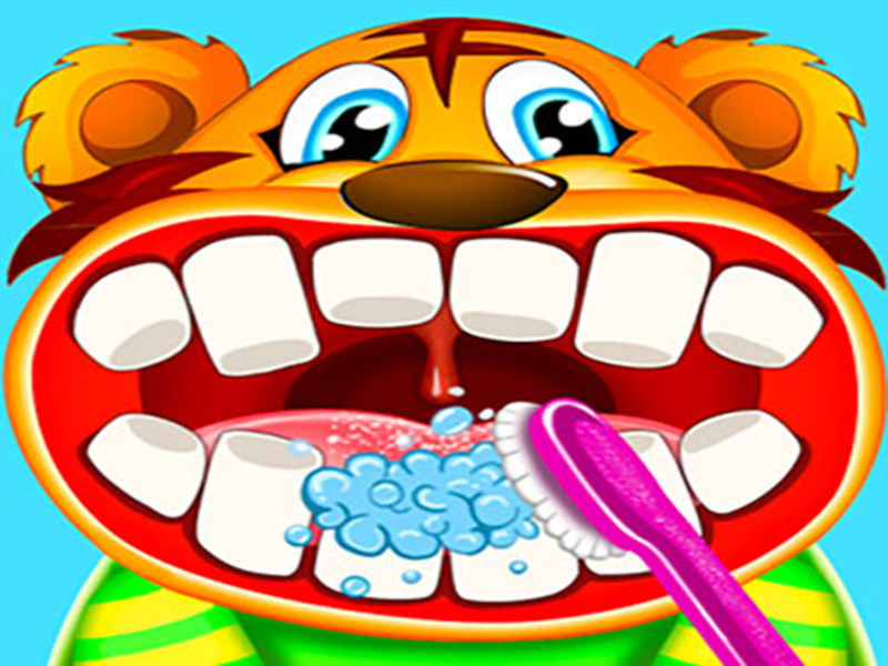 Logħba Kura tad-Dentist tat-Tarbija Panda onlajn