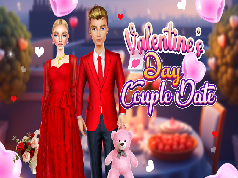 Logħba Data tal-Koppja ta 'San Valentinu onlajn