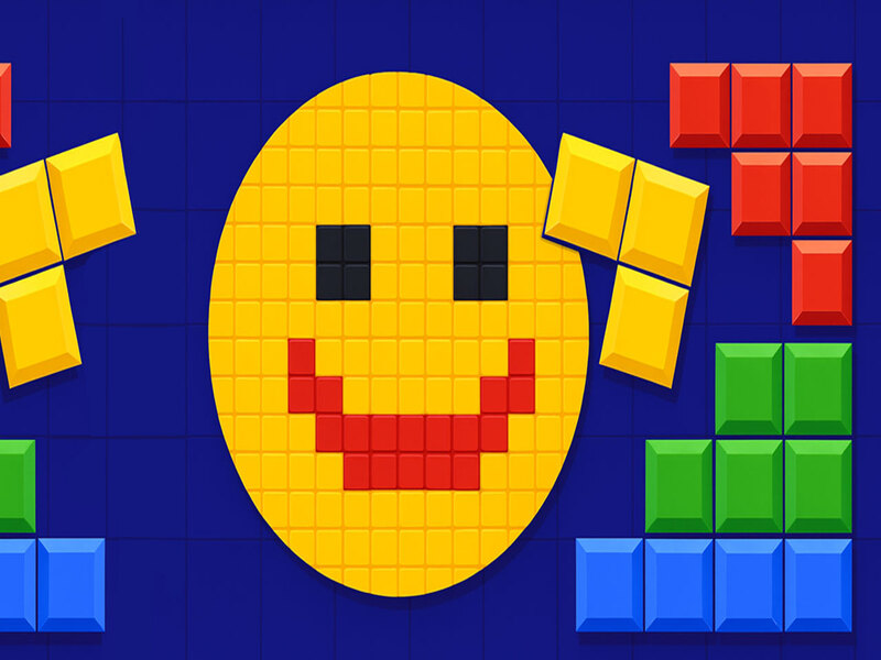 Logħba Pixel blokka onlajn