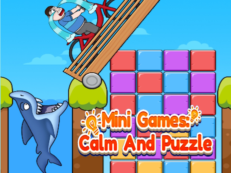 Logħba Mini logħob kalm u puzzle onlajn